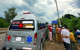 Chở con đi thi tốt nghiệp THPT, cha tông vào trụ điện tử vong