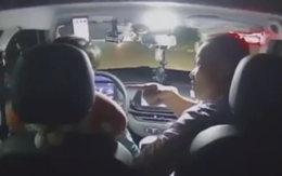 Xác minh tài xế taxi ở Nam Định bị khách hàng đánh liên tiếp vào đầu