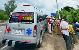 Hai cha con thương vong trên đường làm thủ tục thi tốt nghiệp THPT