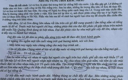 Đề thi ngữ văn tốt nghiệp THPT: Từ “Những vùng trời khác nhau” đến thay đổi lớn lao của đất nước