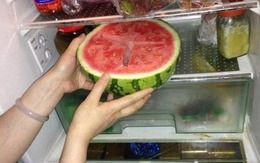 Dưa hấu ăn thừa mà cho tủ lạnh dễ là “toang”, bảo quản cách này mới không nhiễm khuẩn