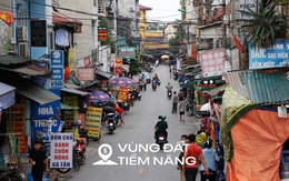 Con phố thắt nút cổ chai, sắp được mở rộng 6 lần để làm đường dẫn cầu 16.000 tỷ