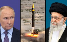 Xung đột với Israel, Iran giữ lại tên lửa dùng riêng: Nga biết trông cậy ai trong cuộc chiến ở Ukraine?