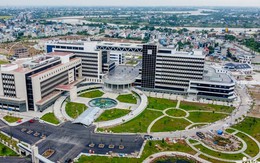 Một bệnh viện 1.800 tỷ mới khánh thành ở miền Bắc: Quy mô hàng trăm giường, có hẳn sân đỗ trực thăng