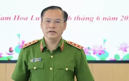 Thứ trưởng Bộ Công an Nguyễn Văn Long kiểm tra Đề án 06 phục vụ chính quyền 2 cấp tại Ninh Bình