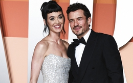 Ca sĩ Katy Perry và tài tử Orlando Bloom đường ai nấy bước