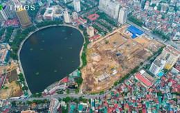 Khi tỷ phú “chơi lớn”: Đào hầm gửi xe rộng gấp 2,5 lần sân bóng đá cho 199 căn nhà phố trên “đất vàng” quận Ba Đình
