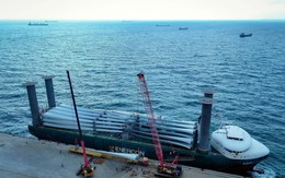 Cảng biển quốc tế 5.600 tỷ đồng của Việt Nam đón chuyến tàu đặc biệt, đánh dấu cột mốc chưa từng có