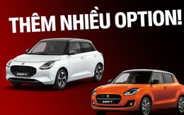 Đắt hơn gần 20 triệu nhưng Suzuki Swift 2025 hơn hẳn bản cũ: Thêm ADAS, cân bằng điện tử, chuyển sang nhập Nhật