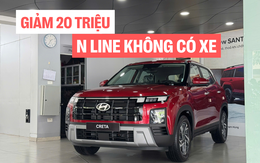 Hyundai Creta 2025 vừa ra mắt đã giảm giá tại đại lý: Bản N Line 'cháy hàng', bản 'base' còn 579 triệu đồng, tăng sức cạnh tranh Xforce