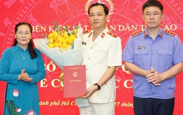 Bổ nhiệm nhiều vị trí lãnh đạo chủ chốt VKSND TP HCM sau hợp nhất