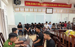 Triệu tập nhóm thanh thiếu niên mang hung khí ra đường quay video đăng TikTok