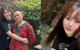 Nữ diễn viên gọi Xuân Hinh là bố: "Diễn cảnh yêu đương với bố Hinh ngại lắm"