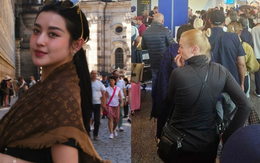 1 Á hậu Việt mắc kẹt ở nước ngoài vì sự cố sân bay