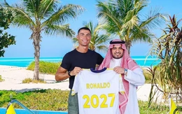Cristiano Ronaldo ám chỉ sẽ giải nghệ tại Al Nassr