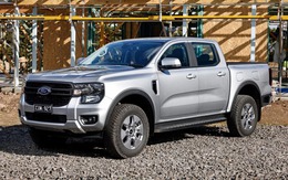 Ford Ranger bản máy dầu giống tại Việt Nam sắp 'bay màu' khỏi một thị trường, thay thế bằng động cơ hybrid xăng - điện mới tiết kiệm