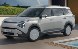 Kia Carens 2025 bản điện chốt ra mắt tháng sau, nếu giống Creta có thể chạy gần 480km/sạc, sạc nhanh 10-80% trong 1 tiếng