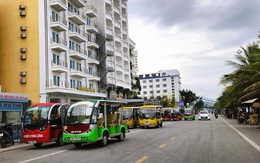 Hàng trăm xe điện ở bãi biển nổi tiếng Thanh Hóa sẽ dừng hoạt động