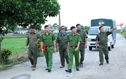 Từ ngày 1/7 tới đây, toàn quốc sẽ có 3.319 Công an cấp xã, phường, đặc khu