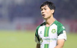 Công Phượng đá văng tấm vé V.League: "Lời nguyền" của HLV Troussier hay vận đen khi may rủi?