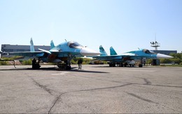 Hàng loạt Su-34 bị phá hủy sau cuộc tấn công vào sân bay Marinovka ở Volgograd