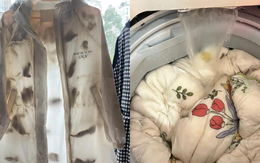 Giặt 3 thứ này bằng máy giặt, sớm muộn sẽ vứt cả đồ cả máy