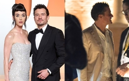 Katy Perry chắc sẽ đau lòng lắm, Orlando Bloom bị "tóm dính" cặp kè gái lạ ngay tại đám cưới tỷ phú Jeff Bezos
