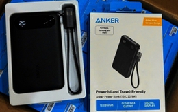 Anker thông báo thu hồi hàng loạt mẫu pin sạc dự phòng tại Việt Nam