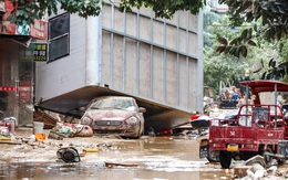 Trung Quốc ứng phó lũ khẩn cấp: 40.000 người sơ tán, 13 sông vượt mức báo động