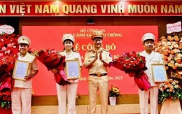 Cục CSGT có thêm 3 phó cục trưởng