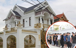 Cận cảnh biệt thự ở Bắc Ninh của đối tượng cầm đầu nhóm lửa đảo xuyên quốc gia, chiếm đoạt hơn 2.000 tỷ đồng