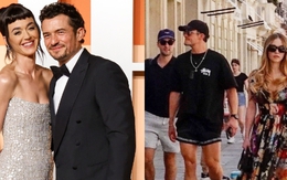 3 ngày 2 em, "tóm dính" Orlando Bloom cặp kè thêm 1 mỹ nhân gen Z trong đám cưới tỷ phú Jeff Bezos