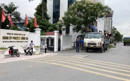 Những hình ảnh tại trụ sở phường xã mới ở Hà Nội, ít ngày trước khi chính thức vận hành chính quyền 2 cấp từ 1/7