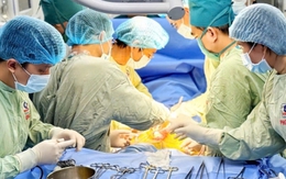 Trắng đêm ghép tạng từ người hiến chết não, hồi sinh 3 cuộc đời