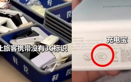 Trung Quốc cấm hành khách mang pin dự phòng sản xuất trước năm 2024 lên chuyến bay nội địa