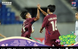 Tuyển Thái Lan thắng “huỷ diệt”, cầm chắc tấm vé vào VCK giải châu Á