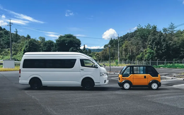 Người Nhật đổ xô mua xe tí hon từ hãng vô danh: Doanh số đã vượt cả Toyota