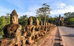 Trong 5 tháng, chỉ nhờ bán vé, công trình của Campuchia thu 24 triệu USD