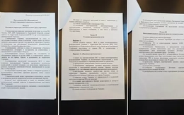 Chi tiết về đề xuất hòa bình của Nga được tiết lộ