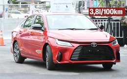 Toyota Vios hybrid ra mắt tháng 8: Động cơ tinh chỉnh từ Yaris Cross, tiêu thụ từ 3,8 lít/100km, về Việt Nam sẽ gây khó City, Accent