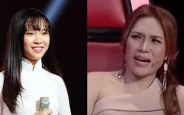 Mỹ Tâm từng giận ra mặt, thẳng thừng từ chối nhận xét Bảo Uyên: “Thí sinh của em đừng có để em nói. Em toàn la không à”