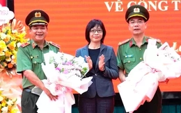 Công bố quyết định của Bộ trưởng Bộ Công an ở 3 tỉnh, thành