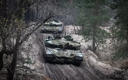 Xe tăng vẫn sẵn sàng chiến đấu sau khi hứng chịu hàng chục cuộc tấn công