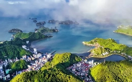 Bờ biển của "đảo ngọc" miền Bắc thay đổi sau gần 1 năm: Nhiều du khách bất ngờ không nhận ra