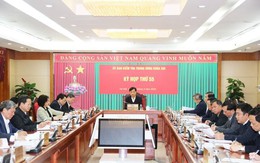 Ủy ban Kiểm tra Trung ương có 23-25 ủy viên