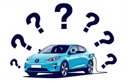 Lần đầu tiên bộ đề sát hạch lái xe có câu hỏi về xe điện