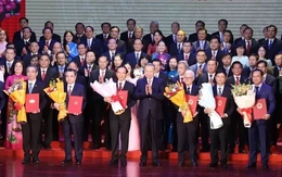 Công bố nhân sự lãnh đạo các tỉnh, thành mới sau sáp nhập