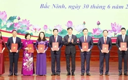 Ông Nguyễn Văn Gấu giữ chức Bí thư Tỉnh ủy Bắc Ninh