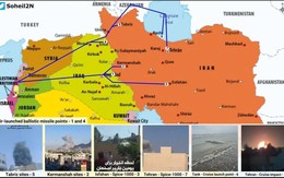 Iran nghi vấn Azerbaijan cho Israel mượn đường không kích
