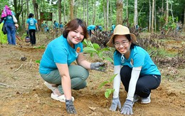 Gieo mầm xanh, giữ gìn Trái đất